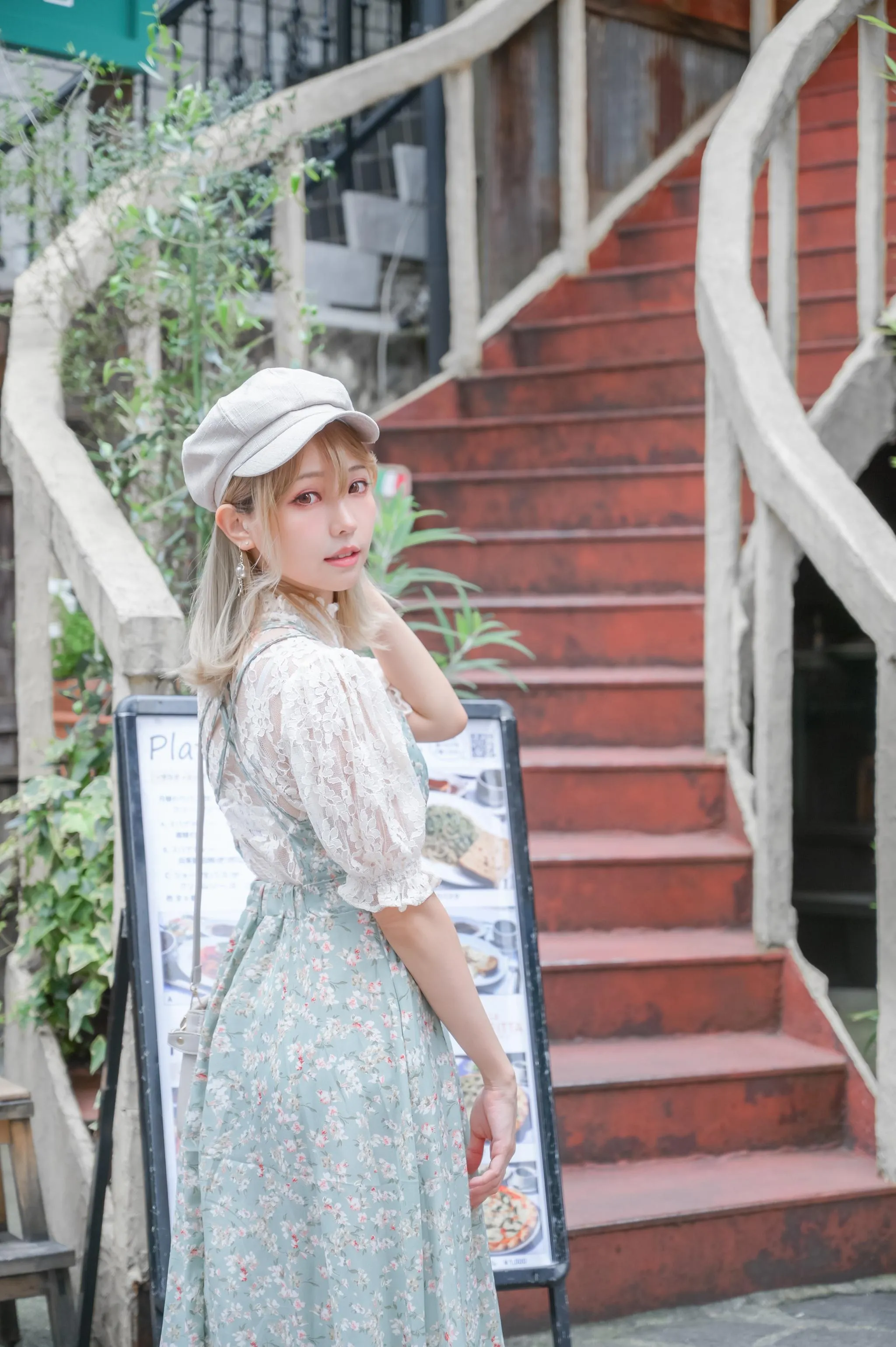 ElyEE子 – NO.90 [2020 Ely Collection] Digital photo set 10套-7 Sea Foam [15P]插图1